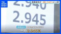 Japan's Long-Term Yield Briefly Hits 2.945%, Highest in About 30 Years