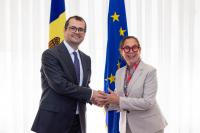 Moldova and UN to continue cooperation for sustainable development and support of reforms
