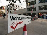 Flat vacancy rates rise slightly in Zurich and Winterthur