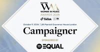 Spotify Equal to sponsor Women In Music Awards 2026