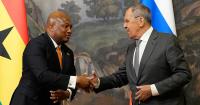 Russia, Ghana discuss trade and recruitment of citizens for Ukraine War