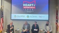 DeWine, Tressel Tout Ohio’s Economic Success