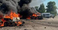 Ukraine aims one of its biggest drone blitzes at Moscow