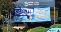 Nevada County to host oil filter exchange and battery recycling event on August 29
