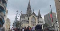 Repairs to take years after Colombia's powerful earthquake topples church tower