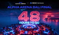 48 Hours to Go: Alpha Arena Finalists Gear Up for the Bali Stage