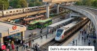 Delhi’s Anand Vihar, Kashmere Gate, Sarai Kale Khan to get multi-modal transport hubs for seamless transfers between metro, rail, bus and RRTS