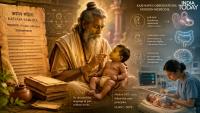 This Indian sage decoded language of babies centuries before modern science