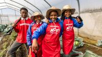 Joburg school yields 5 000 crop units and empowers young farmers