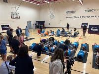 RFK, Jr., and U.S. Rep. Miller-Meeks tout Presidential Fitness Test