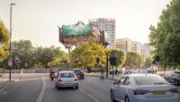 Tate + Co designs treehouse to replace Wandsworth roundabout billboard