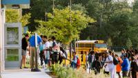 The first day of school in Maryland was political — until now