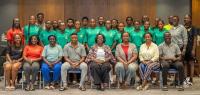 Ghana’s Ambassador to Czech Republic welcomes Black Princesses to Poland ahead of FIFA U-20 Women’s