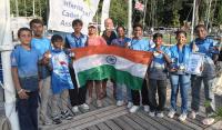 Hyderabad sailors make history at International Cadet Class World Championships
