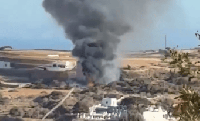 Newlywed London couple die in horror helicopter crash on Greek Island during honeymoon