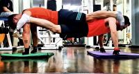 Greek Athletes Reclaim Guinness World Record with 45 Tandem Knuckle Push-Ups