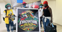 South Africa returnees form ‘Evacuation Boys’ to support sanitation in Ghana