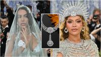 Georgina Rodriguez wore Beyonce's Met Gala diamond necklace for wedding