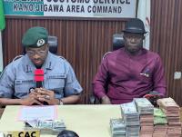EFCC investigates suspect over undeclared foreign currencies at Kano airport