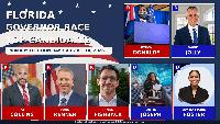 Florida voters choose nominees in crowded race to replace Gov. Ron DeSantis