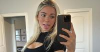 Livvy Dunne’s Vuori Micro Shorts Ride up Her Thighs on a Hawaii Beach