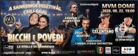 Ricchi e Poveri, Andrea Morricone, Erox Martini & Celentano Tribute Show, MVM Dome Budapest, 22 August
