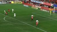 Mexico’s World Cup hero Gilberto Mora sparks transfer frenzy as 17-year-old scores wondergoal for Xolos de Tijuana