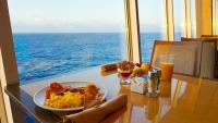 The Absolute Worst Time To Try To Hit A Cruise Ship Buffet
