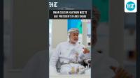 UAE President Welcomes Oman Sultan Haitham for Talks on Economic and Development Ties