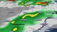 Showers and a few storms return to Metro Detroit tonight