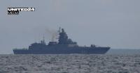 Russian Frigate Armed With Nuclear-Capable Zircons Appears Off German Coast With Tracker Switched Off