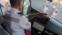 Israeli settlers attack Palestinian Red Crescent ambulance