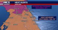 Orlando weather: Extreme heat again for Central Florida as storm chances rise