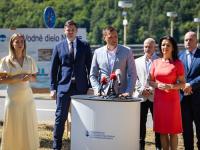 Slovakia reconstructs Nosice Dam