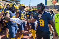 Rod Moore makes Michigan football history as three-time captain; Wolverines name four leaders for 2026