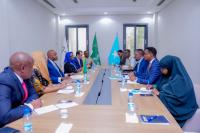 AfCFTA chief, FESTU discuss Trade Unions’ role as Somalia moves into Africa’s Free Trade Market