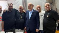Netanyahu grill stop puts restaurant on lockdown