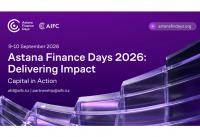 AZERTAC to become official media partner for Astana Finance Days 2026: Delivering Impact forum