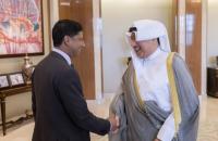Kuwait Amir receives letter from UK PM on bilaterial ties, regional issues