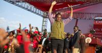 Zambia's Hichilema re-elected amid economic frustrations