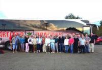 German residents welcomed by villagers as part of newly-formed twinning link