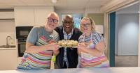 Top TV chef helps out in kitchen at Yorkshire children's hospice