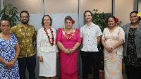 Minister of Finance meets World Bank Division Director