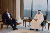 Minister of Finance meets Foreign Minister of Bangladesh, Finance Minister of Grenada