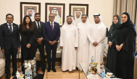 Maldives-Sharjah discuss strengthening ties