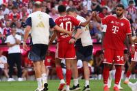Bayern Munich's Jamal Musiala Returns To Training After On-Field Collapse