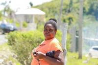 Ras Mykkal helping Jamaican hurricane victims