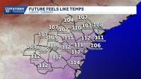 Feels-like temps reach 115° in Southeast Georgia, Lowcountry