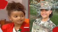 Brilliant Kenyan girl now in US military training 7 years after viral moment on JKL