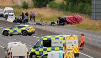5 teens killed in stolen BMW wrong-way crash on M9 in Kildare